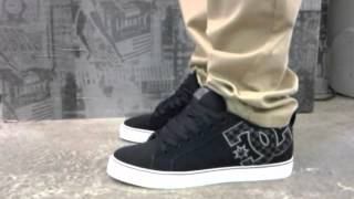 DC Court Vulc Shoe - YouTube