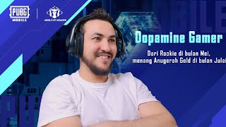 Dopamine Gamer - Menang Anugerah Dalam Dua Bulan | PUBG MOBILE