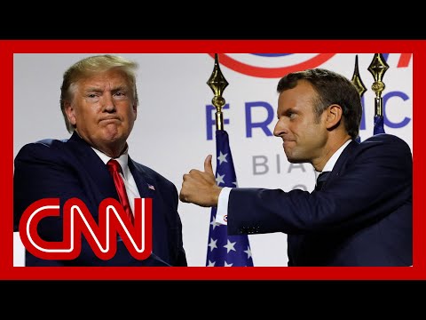 CNN’s Mark Preston breaks down Macron’s ‘tactical’ Trump invitation