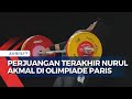 Prestasi Nurul Akmal di Angkat Besi