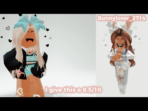 Rating My Fans ROBLOX AVATARS-🤩🥰😳