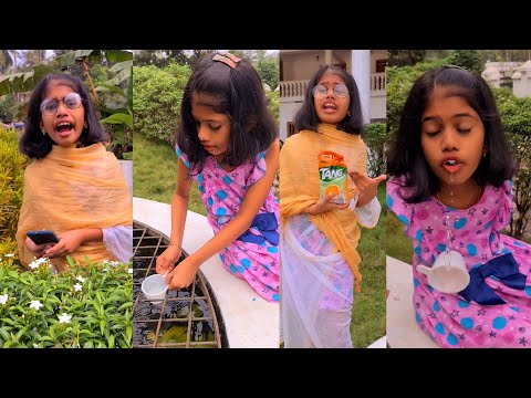 #Tangന്ന് വെള്ളം കുടിക്കാൻ പറഞ്ഞപ്പോൾ #Tiyakutty ഇങ്ങനെ ചെയ്യും എന്ന് വിചാരിച്ചില്ല ഞെട്ടിപ്പോയി😁😁