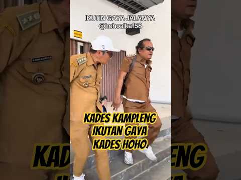Kades Kampleng Ikutin Gaya Kades Hoho