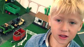 Bruder Toys, Schleich & Playmobil vereint in einem spannenden SAFARI Kinderfilm!