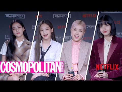 BLACKPINK Says Hi to Cosmo Indonesia and BLINKs
