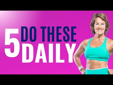 5 Moves to Do Every Day for Women 40+