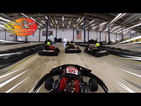 The Pit Indoor Karting - Mooresville, NC