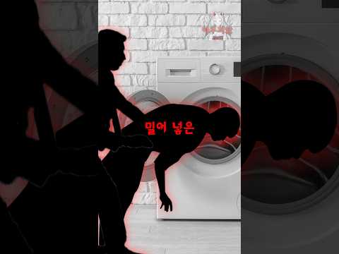 직장 동료를 세탁기에 넣고 돌린 사람들