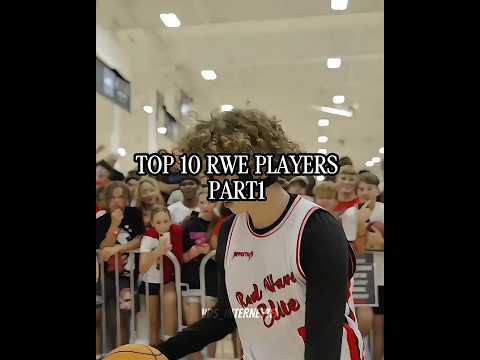 PART1 | TOP 10 RWE PLAYERS #basketball #rwe #aau #aaubasketball ##highschool #hsbasketball #edit