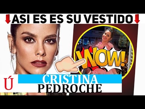 ¡Sabemos cómo va a ser! El vestido de Cristina Pedroche para esta Nochevieja 2020: todas sus pistas