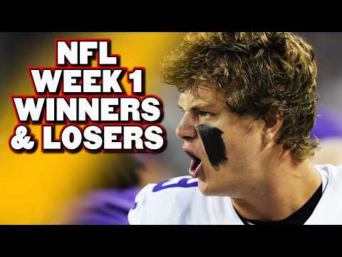 The REAL Winners & Losers from NFL Week 1