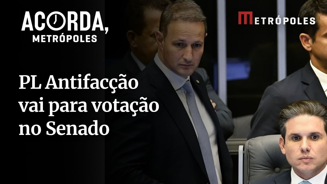 Câmara aprova PL Antifacção em derrota para Lula