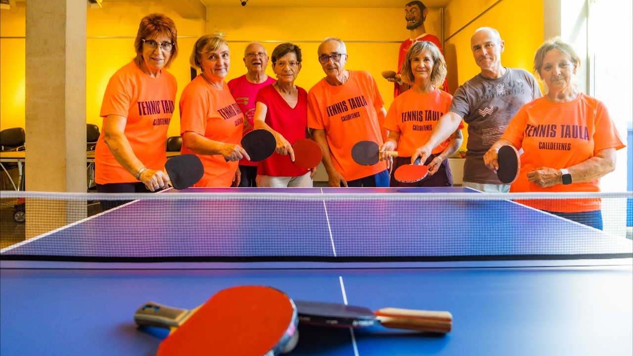 Neix el nou club de Tennis Taula a Calldetenes