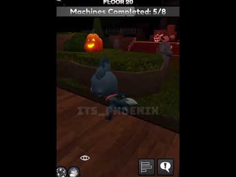 Pebble, vee and gourdy in the new Halloween map