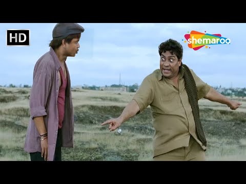 फिर मैंने चक्री घुमाई Diwali की चक्री नहीं रोडरोलर की चक्री | Rajpal Yadav | Johnny Lever Comedy