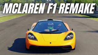 Así es el Mclaren F1... 2, probablemente tu nuevo coche favorito