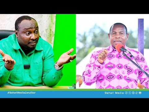 SERIKALI YA UMOJA WA KITAIFA SIYO YA ACT WAZALENDO, CHAMA CHOCHOTE CHA SIASA, NI YA WANANCHI - MBETO