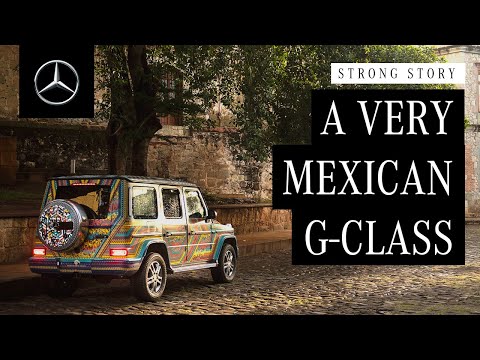 Mercedes-Benz G-Class (2020): A Day in Oaxaca