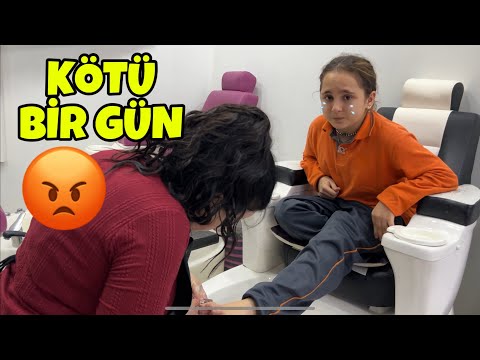 AĞLAMALI OKULDAN DÖNÜŞ VLOG !? AYAK TIRNAĞI MAHVOLMUŞ