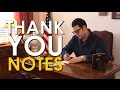 Thank You Note Etiquette