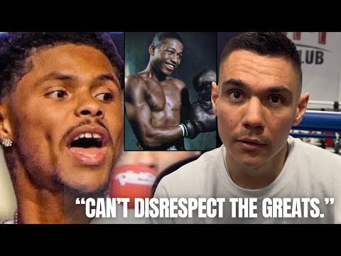 TIM TSZYU ON SHAKUR STEVENSON’S “SUGARY RAY WAS BUNS!” ASSESSMENT; PREDICTS FIGHT W/ WILLIAM ZEPEDA