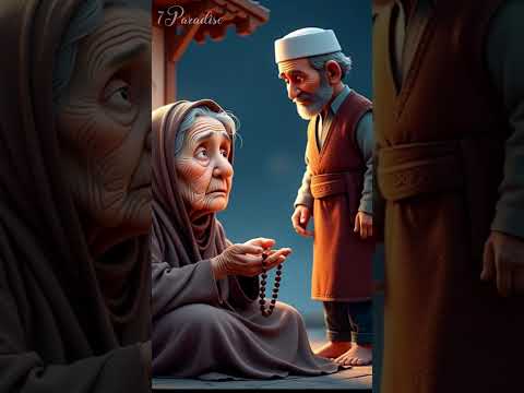 একজন ধনী ব্যবসায়ী ও এক অন্ধ বুড়ির কথা | Islamic Moral Story🔥 #islamicstories