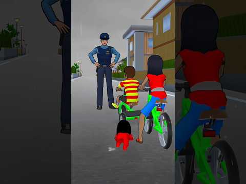 Polisi menjelaskannya dengan baik🤣#sakuraschoolsimulator #shortsvideo #viral #video #sorts