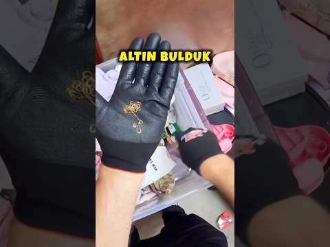 Altin bulduk #amerika #depo