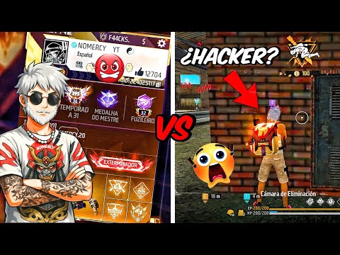 HACKER DESCARADO LE LLEGA EL KARMA Y ACTIVO MI 2% 😡 PARTE 1 ☠ FREE FIRE