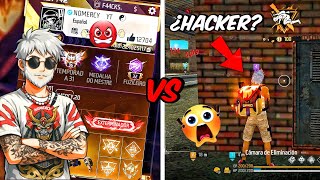 HACKER DESCARADO LE LLEGA EL KARMA Y ACTIVO MI 2% 😡 PARTE 1 ☠ FREE FIRE