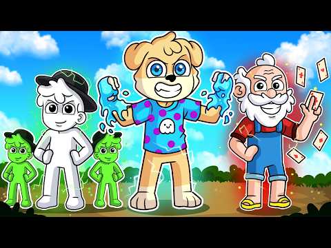 ¡MINECRAFT pero HAY PODERES de ANIME!💧🔥🌪️ con PANCRACIO y PERMON