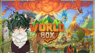 【 🔴FT+Gaming 】รับบทพระเจ้า 《 WorldBox 》