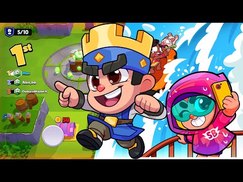 JOGUEI SQUAD BUSTERS O NOVO JOGO DA SUPERCELL!!