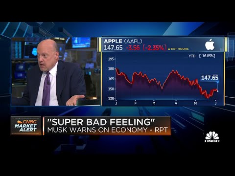 Apple is the ‘weak link’ in FAANG right now, says Jim Cramer