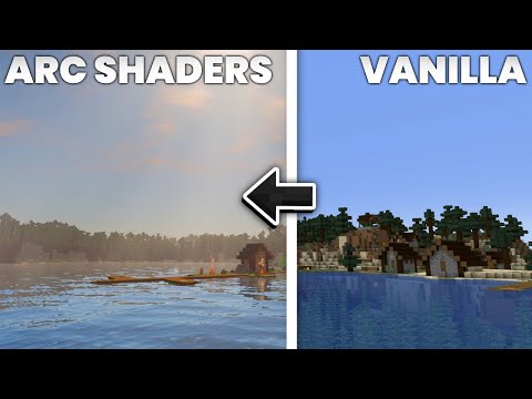Arc Shaders vs Vanilla | Download