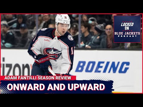 The Good, The Bad And The Ugly Of Adam Fantilli’s Season For The Columbus Blue Jackets