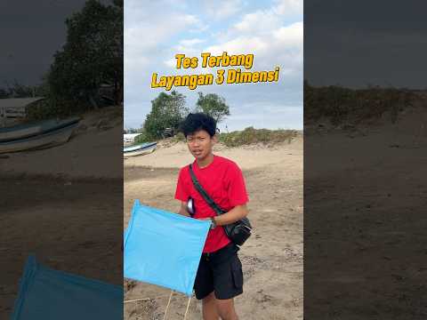 Emang Bisa? #layangan #layangan3dimensi #layanganbali