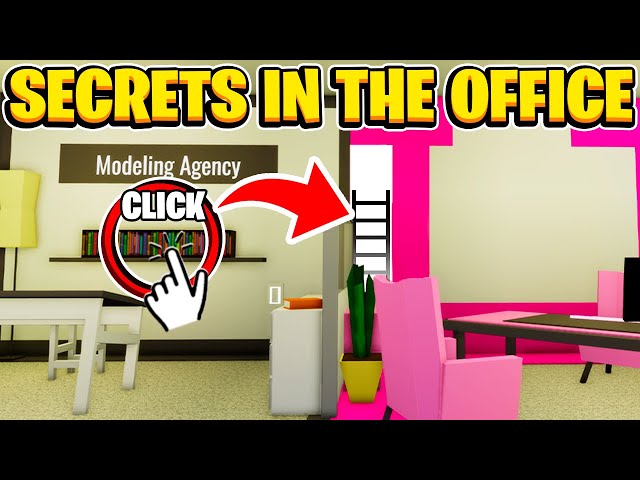 What Big Secrets Are Hidden In The Offices In Roblox Brookhaven RP