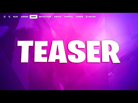 NEW Collab Teaser + TONIGHT's Shop LEAKED! (Old Pack & Returning)