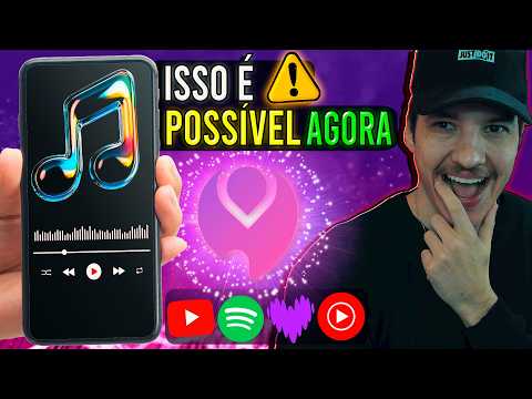 Ouça QUALQUER MÚSICA com a TELA DESLIGADA Grátis