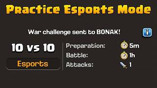 Esports Mode Battles