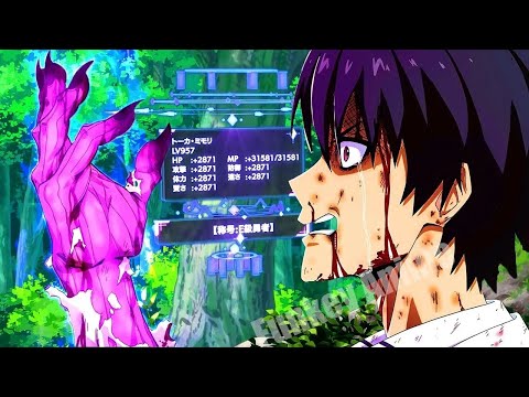 🌍(1-4) FEO y REPUGNANTE PERDEDOR va al Isekai y es DESECHADO como HEROE INUTIL | RESUMEN de ANIME