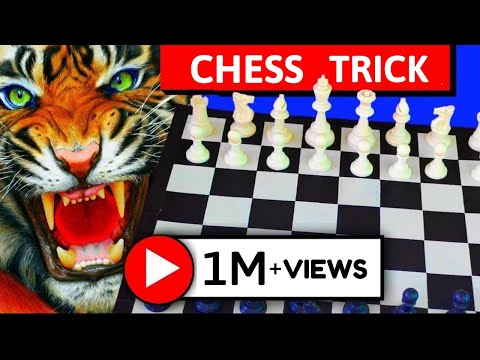 Most Risky Chess Trick [Hindi] | Englund Gambit | Best Chess Trick