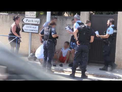 Police du Sud : Un Quotidien Sous Haute Tension à Vias