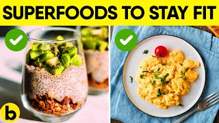Eat These 50 Superfoods and Watch What Happens to Your Body!