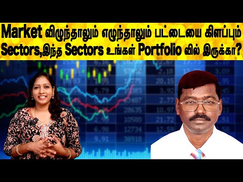 Market விழுந்தாலும் எழுந்தாலும் பட்டையை கிளப்பும் Sectors,இந்த Sectors உங்கள் Portfolioவில் இருக்கா?