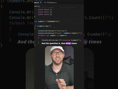 The Hidden Cost of IEnumerable #csharp #dotnet #coding