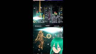 立花恋 復活配信　#vtuber #縦型配信 #個人勢vtuber #tetris #puzzle #テトリスエフェクト #立花恋