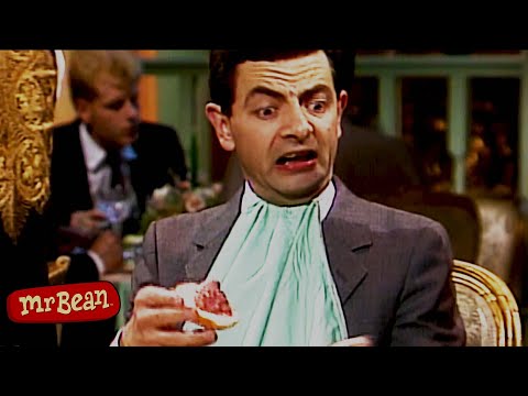 Mr Bean HATES his food and tries to get rid... | Mr Bean Live Action | Funny Clips | Mr Bean