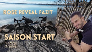 Rose Reveal Al 105 Di2 | Fazit 1 Jahr | Saison-Start im Fünfseenland